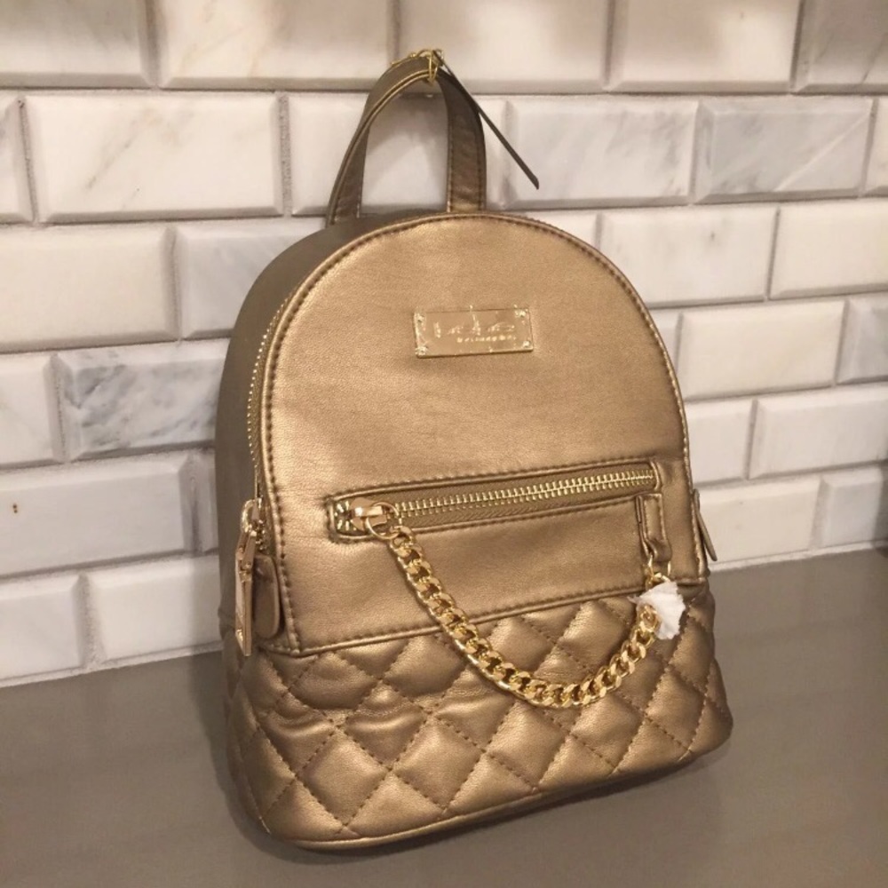Bronze Bebe Mini Backpack - Picture 2 of 5